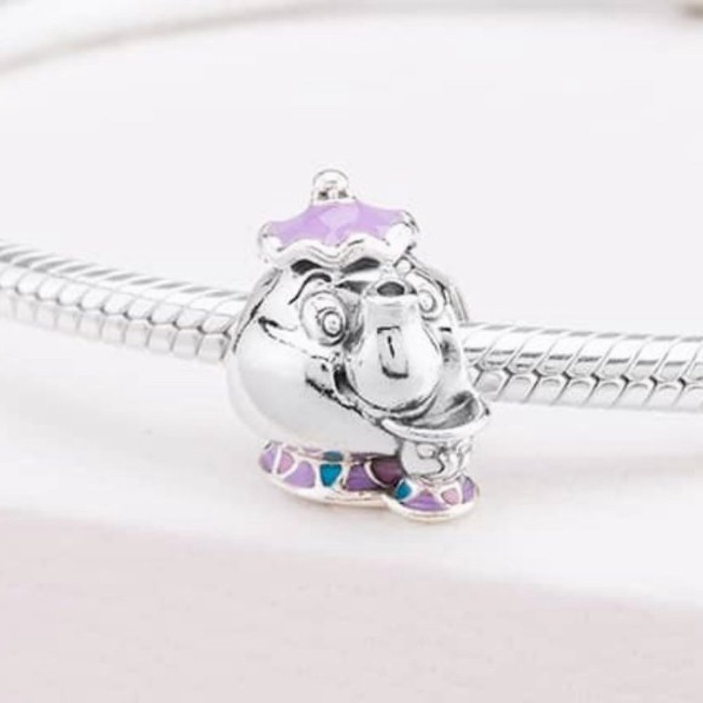 Disney Mrs Potts & Chip Beauty and the Beast Charm